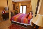 el dorado san felipe rental - master bedroom with king bed